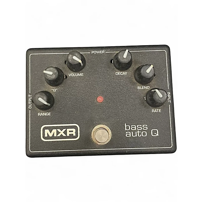 Used MXR BASS AUTO Q Pedal