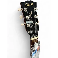 Used Gibson Les Paul Junior 2 Tone Sunburst Solid Body Electric Guitar