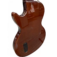 Used Gibson Les Paul Junior 2 Tone Sunburst Solid Body Electric Guitar