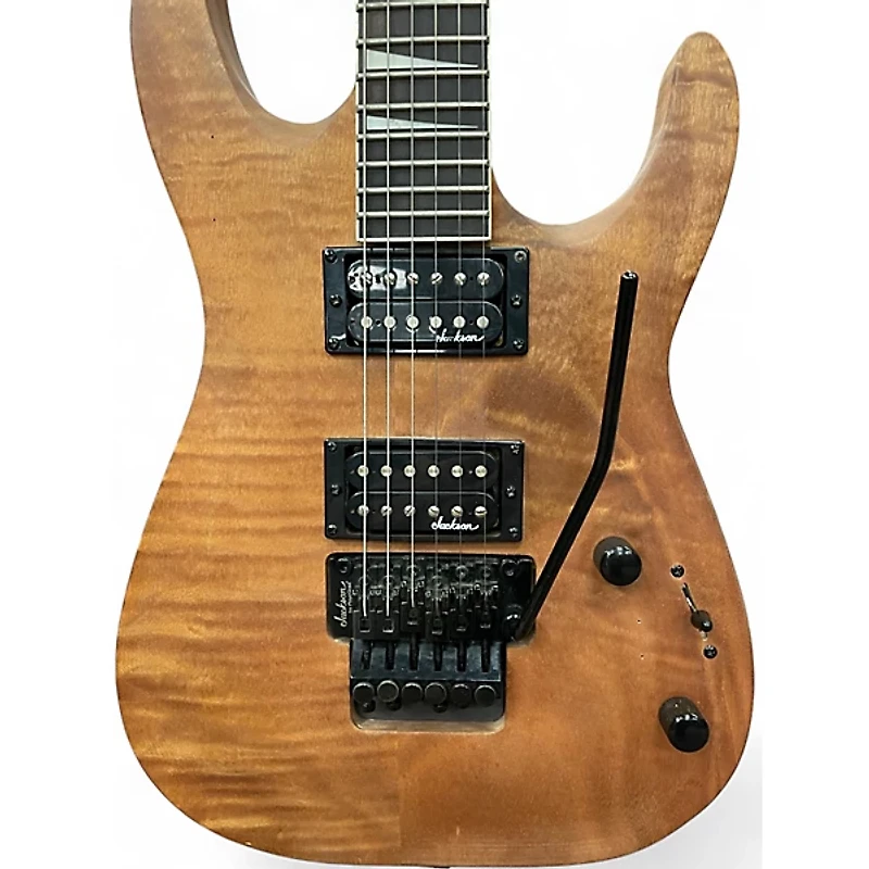 Used Jackson JS32 Dinky Natural Solid Body Electric Guitar