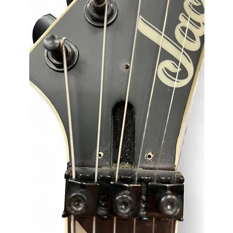 Used Jackson JS32 Dinky Natural Solid Body Electric Guitar