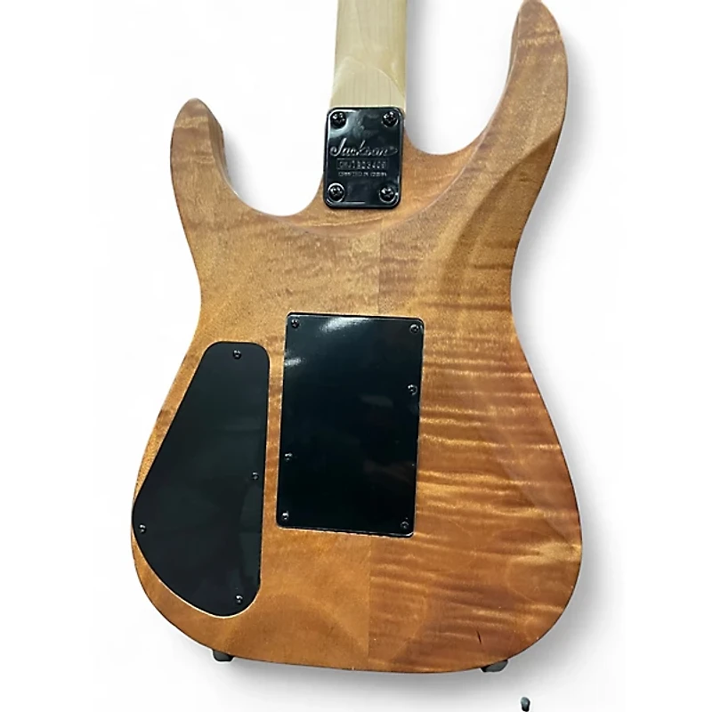 Used Jackson JS32 Dinky Natural Solid Body Electric Guitar