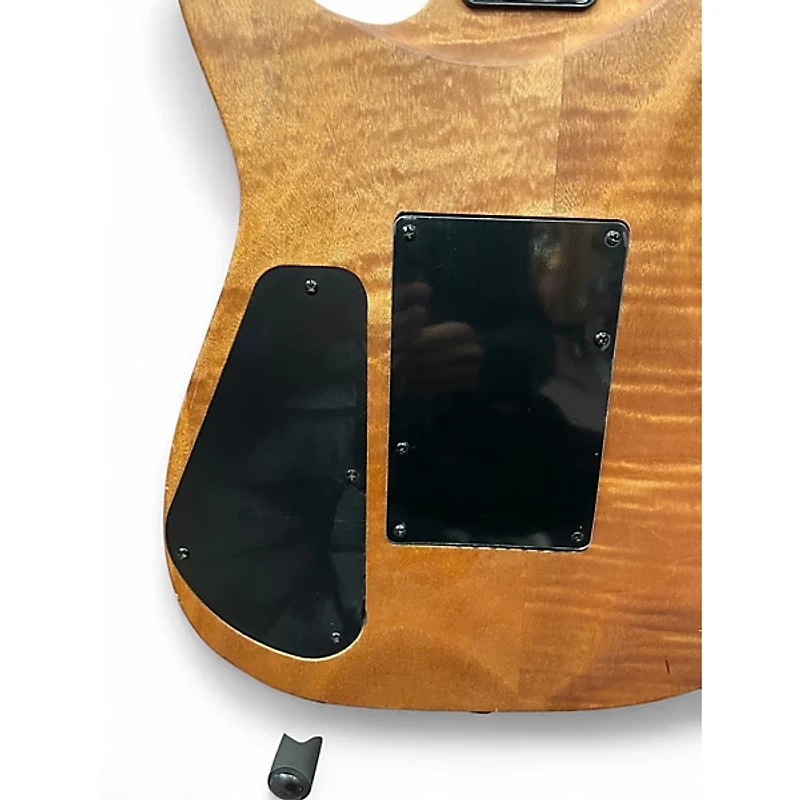 Used Jackson JS32 Dinky Natural Solid Body Electric Guitar