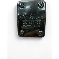 Used Jackson JS32 Dinky Natural Solid Body Electric Guitar