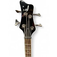 Used Jackson Spectra SBXQ IV Amber Blue Burst Electric Bass Guitar