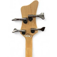 Used Jackson Spectra SBXQ IV Amber Blue Burst Electric Bass Guitar