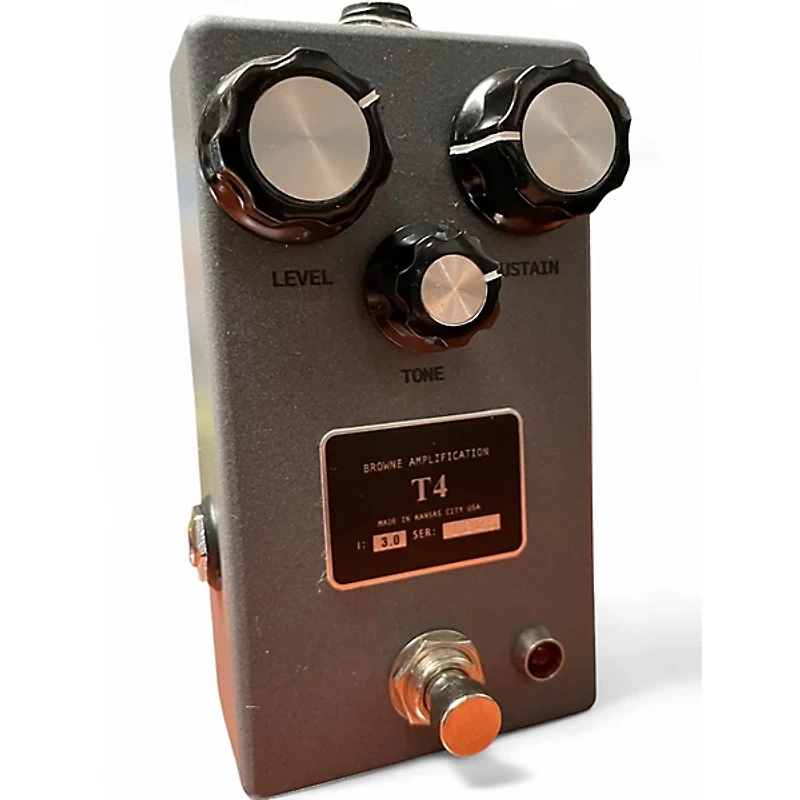 Used Browne Amplification T4 Fuzz Effect Pedal