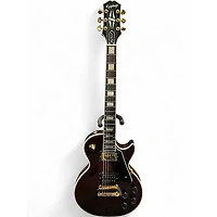 Used Epiphone Jerry Cantrell “Wino” Les Paul Custom Wine Red Solid Body Electric Guitar