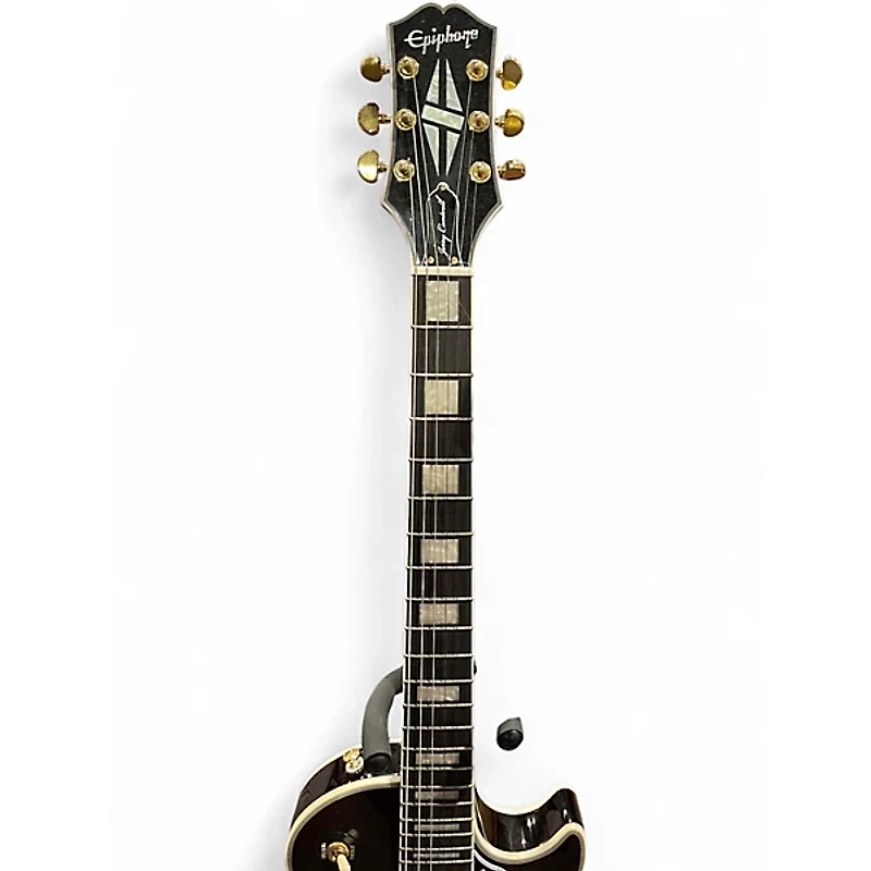 Used Epiphone Jerry Cantrell “Wino” Les Paul Custom Wine Red Solid Body Electric Guitar