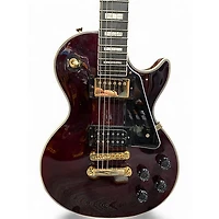 Used Epiphone Jerry Cantrell “Wino” Les Paul Custom Wine Red Solid Body Electric Guitar