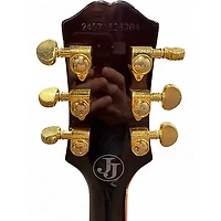 Used Epiphone Jerry Cantrell “Wino” Les Paul Custom Wine Red Solid Body Electric Guitar