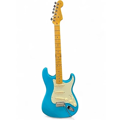 Used Fender American Professional II Stratocaster MIAMI BLUE Solid Body Electric Guitar