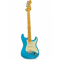 Used Fender American Professional II Stratocaster MIAMI BLUE Solid Body Electric Guitar
