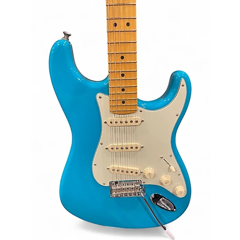 Used Fender American Professional II Stratocaster MIAMI BLUE Solid Body Electric Guitar