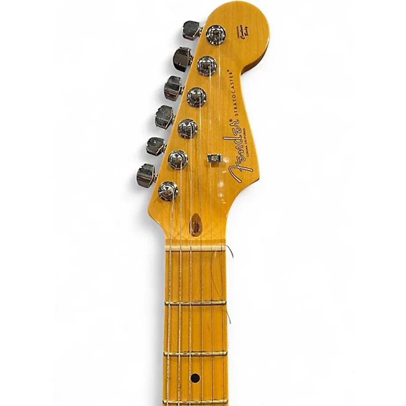 Used Fender American Professional II Stratocaster MIAMI BLUE Solid Body Electric Guitar