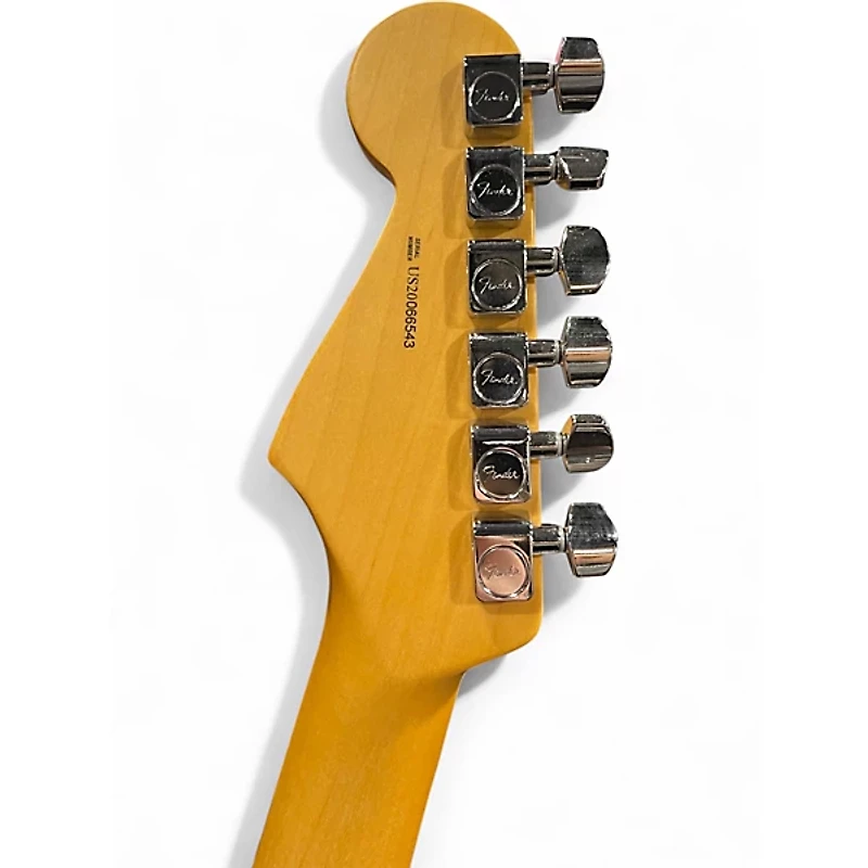 Used Fender American Professional II Stratocaster MIAMI BLUE Solid Body Electric Guitar