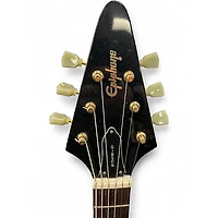 Used Epiphone 1958 Korina Flying V AGED NATURAL Solid Body Electric Guitar