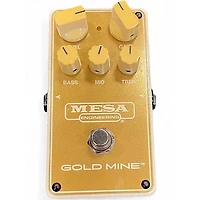 Used MESA/Boogie gold mine Effect Pedal