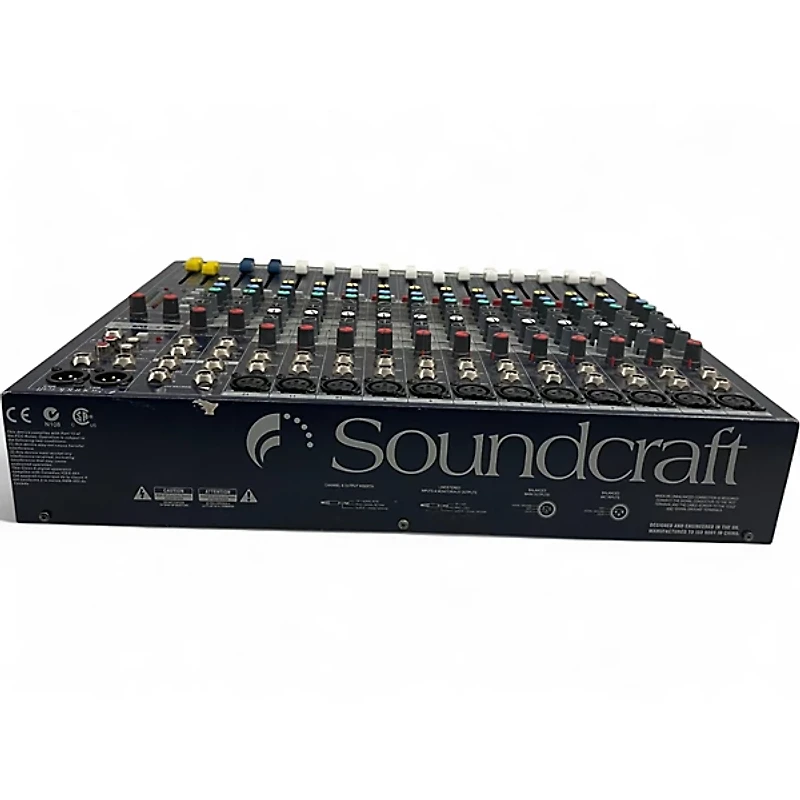 Used Soundcraft EPM12 Unpowered Mixer