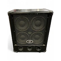 Used Ampeg PR410HLF 4X10 Bass Cabinet