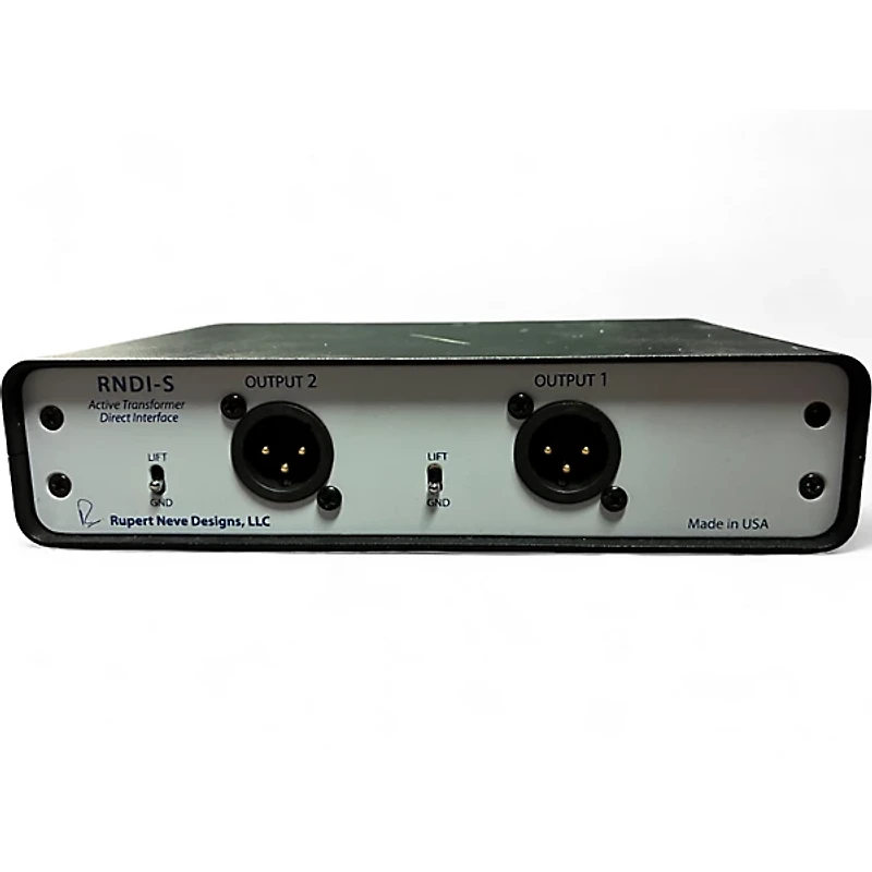 Used Rupert Neve Designs RNDI-S Direct Box