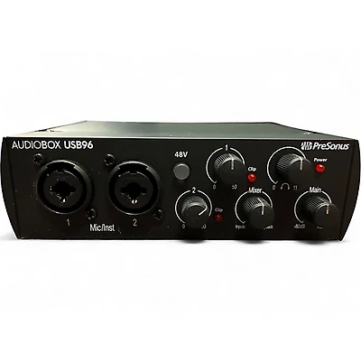 Used PreSonus Audiobox USB 96 Audio Interface