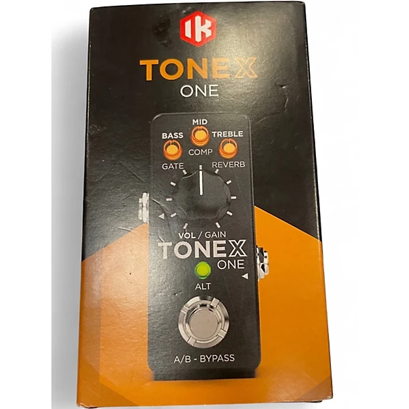 Used IK Multimedia TONEX ONE Effect Pedal