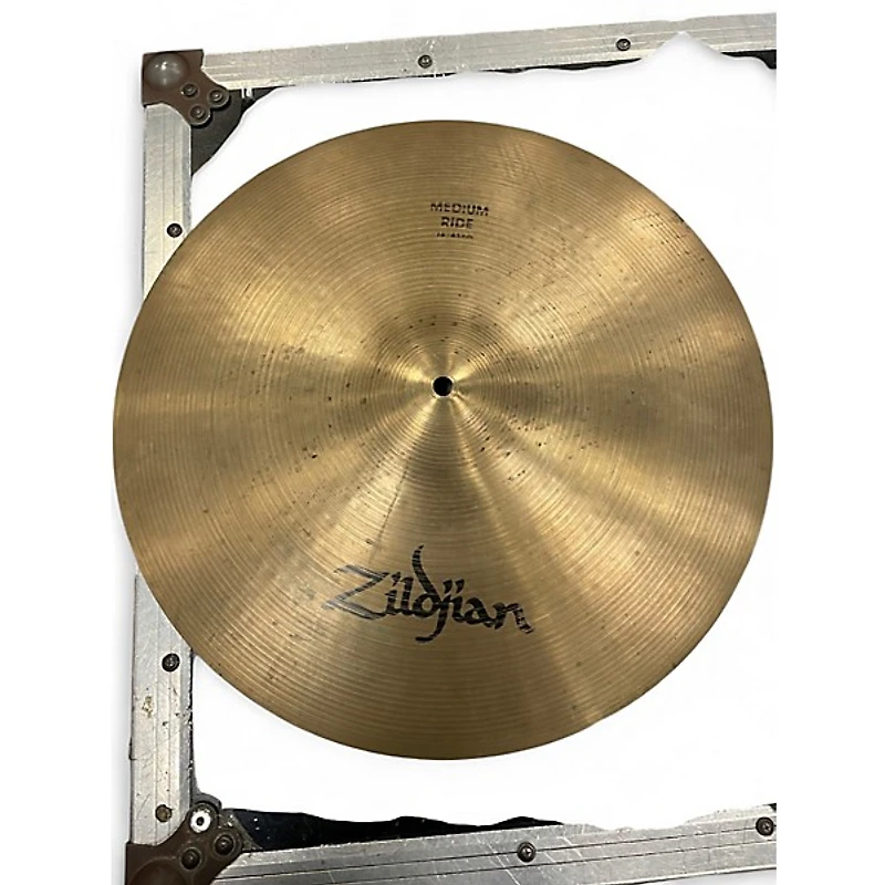 Used Zildjian 18in Medium Ride Cymbal