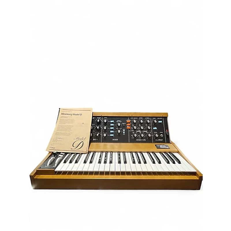 Used Moog Minimoog Model D Synthesizer