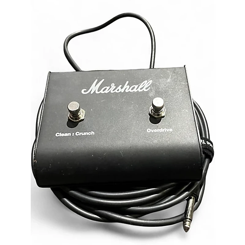 Used Marshall Footswitch Pedal