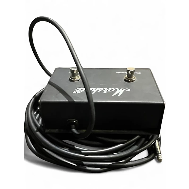 Used Marshall Footswitch Pedal