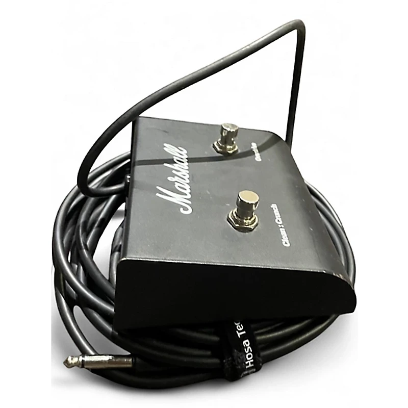 Used Marshall Footswitch Pedal
