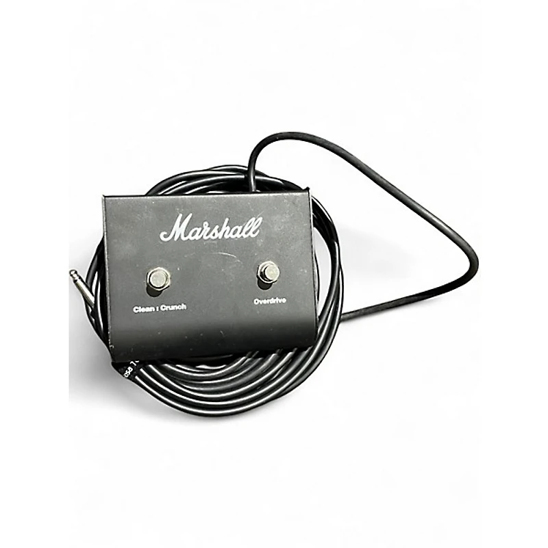 Used Marshall Footswitch Pedal
