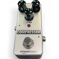 Used Amazon Basics compressor Effect Pedal