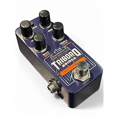 Used Electro-Harmonix triboro bridge Effect Pedal