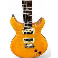 Used PRS Carlos Santana Signature SE Yellow Solid Body Electric Guitar