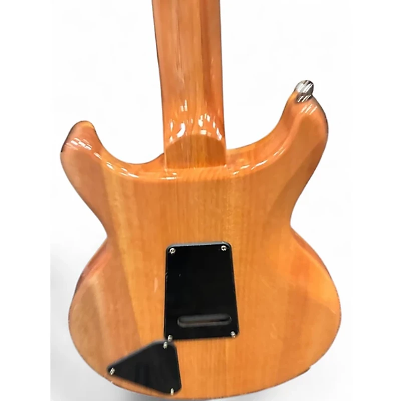 Used PRS Carlos Santana Signature SE Yellow Solid Body Electric Guitar
