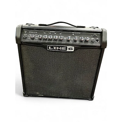 Used Line 6 Spider IV 30W 1x12 Guitar Combo Amp