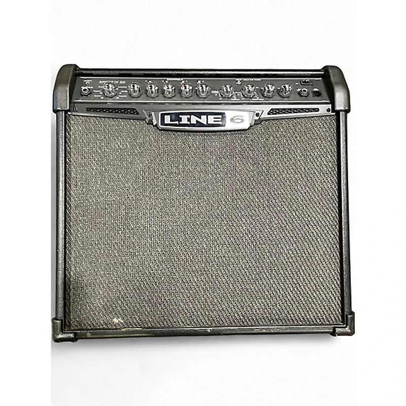 Used Line 6 Spider IV 30W 1x12 Guitar Combo Amp