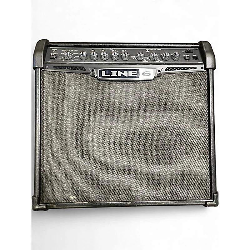 Used Line 6 Spider IV 30W 1x12 Guitar Combo Amp