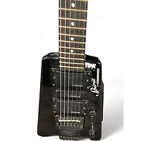 Used Steinberger SPIRIT GT PRO Black Solid Body Electric Guitar
