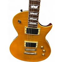 Used ESP LTD EC256 YELLOW Solid Body Electric Guitar