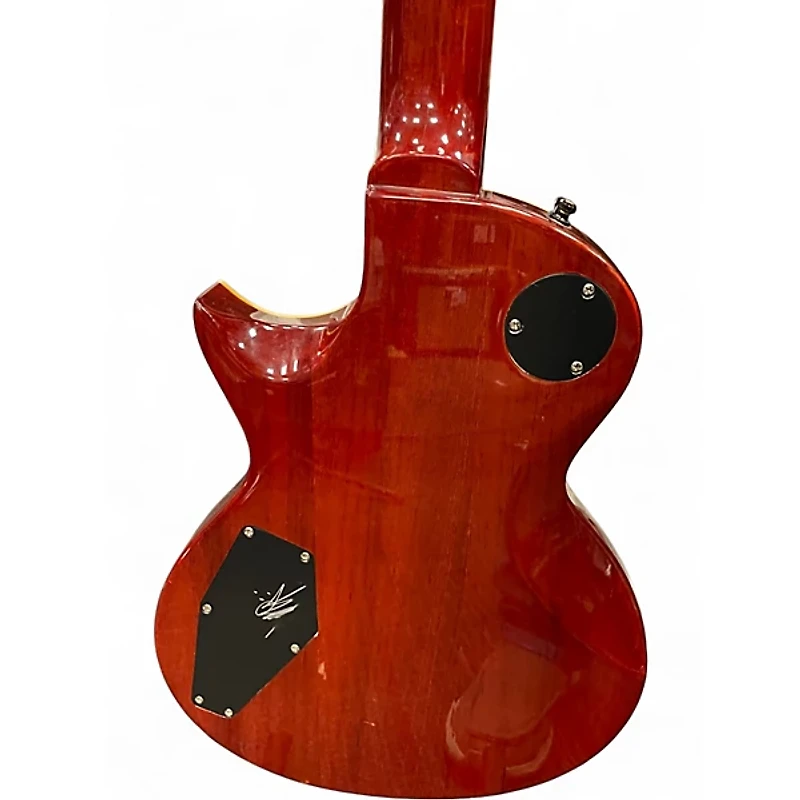 Used ESP LTD EC256 YELLOW Solid Body Electric Guitar