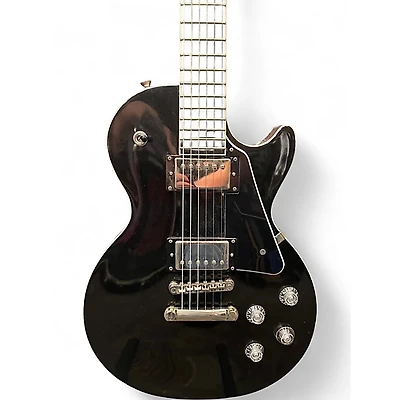 Used Epiphone Les Paul Standard Black Solid Body Electric Guitar