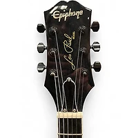 Used Epiphone Les Paul Standard Black Solid Body Electric Guitar