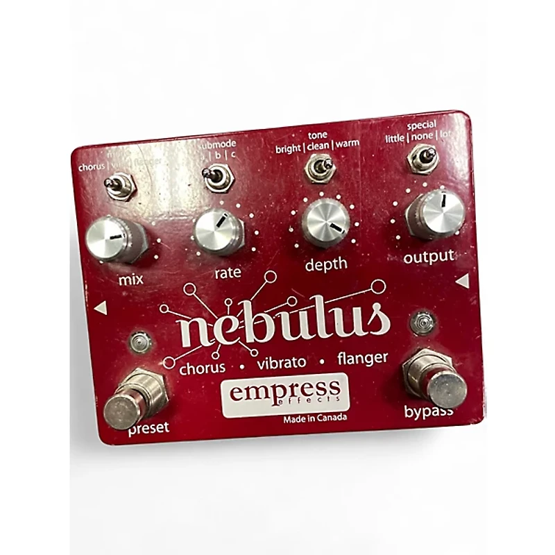 Used Empress Effects Nebulus Effect Processor