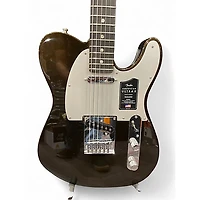 Used Fender American Ultra II Telecaster texas tea Solid Body Electric Guitar