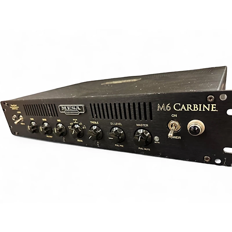Used MESA/Boogie M6 Carbine 600W Tube Bass Amp Head