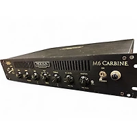 Used MESA/Boogie M6 Carbine 600W Tube Bass Amp Head