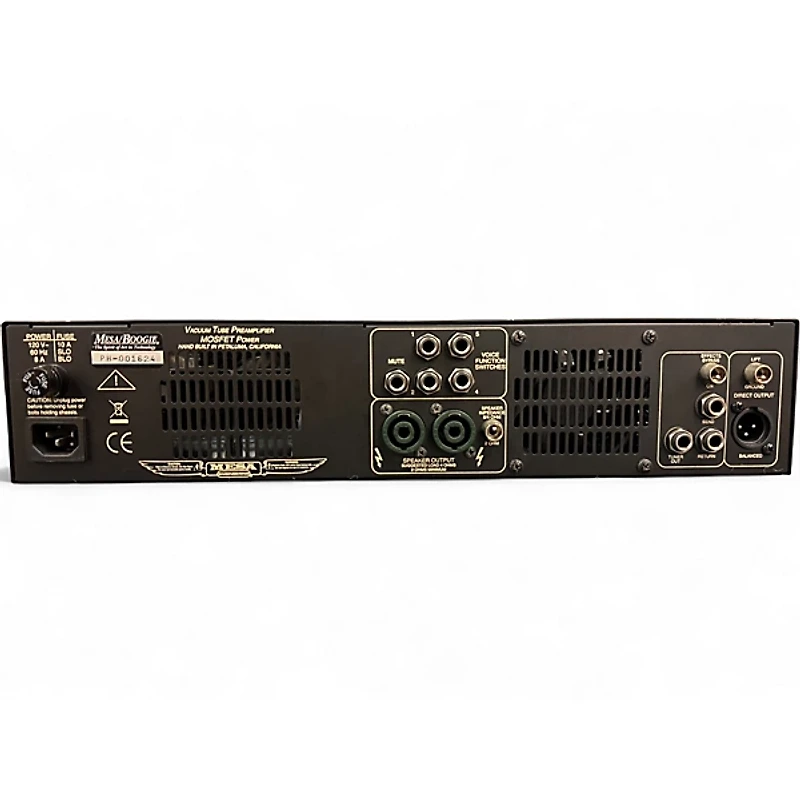 Used MESA/Boogie M6 Carbine 600W Tube Bass Amp Head